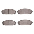 R1 14-23 Jeep Cherokee Front Semi Met Brake Pads