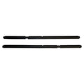 Rear Outer Door Glass Weatherstrip Set for 1999-2004 WJ, WG Grand Cherokee Crown Automotive
