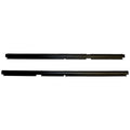 Rear Outer Door Glass Weatherstrip Set for 1999-2004 WJ, WG Grand Cherokee Crown Automotive