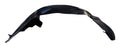 Left Front Fender Liner for 1999-2004 Jeep WJ Grand Cherokee Crown Automotive