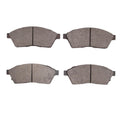 R1 10-16 Saab 9-4X Front Semi Met Brake Pads