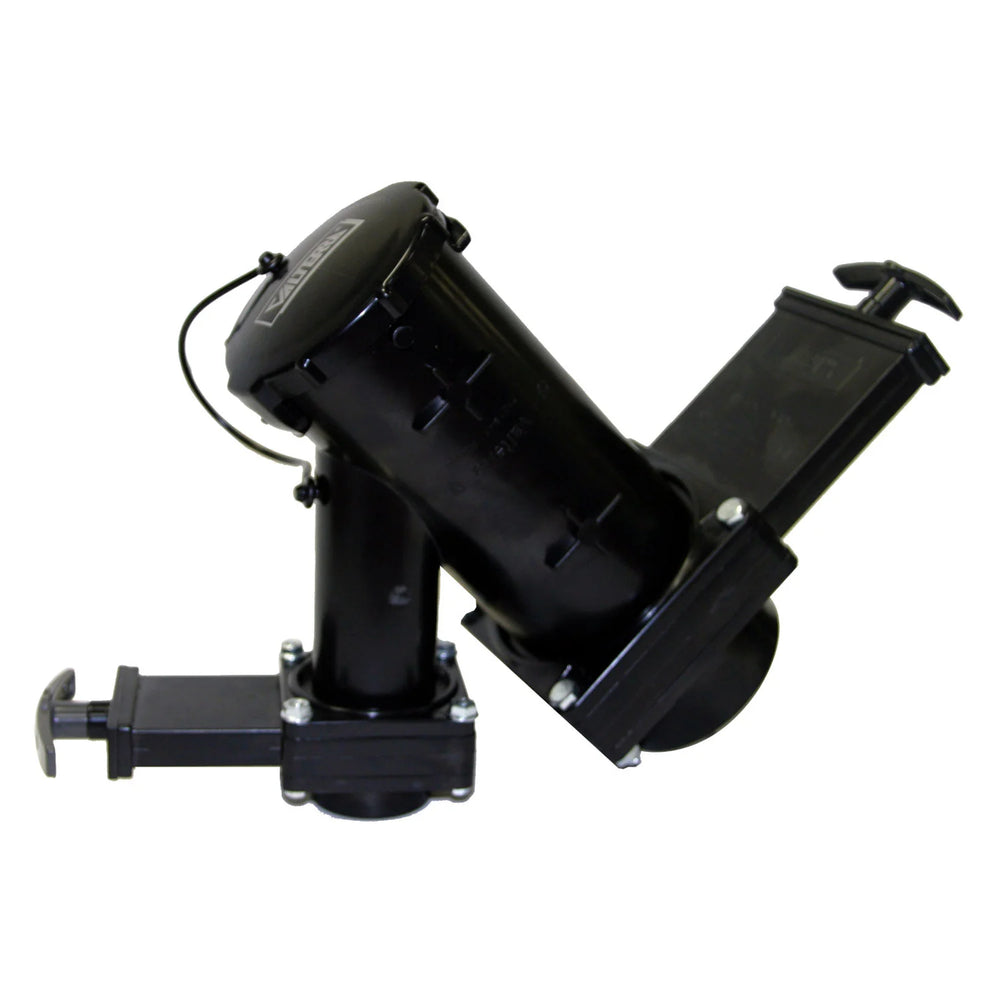 WYE ROTATING VALVES 3IN SPIGOT X 11/2IN SPIGOT X 3IN BAYONET CAP