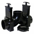 WYE ROTATING VALVES 3IN SPIGOT X 11/2IN SPIGOT X 3IN BAYONET CAP