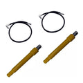 HOSE ASSY 1/4 X 451PC PLOWS AND ACCESSORIES