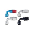 Fragola -8AN x 60 Degree Power Flow Hose End - Black