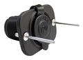 Marine-Grade Power Socket for Universal Applications, Rated at 20A RT Off Road