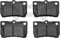 DFC 06-13 Lexus GS300 Rear Low Metallic Track/Street Pads