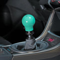 Billetworkz Hyper Teal Subaru E-Brake Button - Fits 2005 WRX 2005 STI 2013 BRZ 2013-17 Crosstrek 2014-18 Forester 2012-16 Impreza