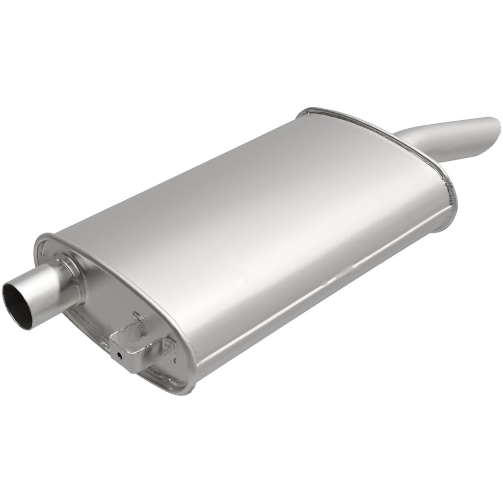 MUFFLERALUMINIZED 27.75X4.0625X10.5 2.0/2.0 O/C