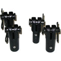 Black Soft Top Disconnect Kit for 1997-06 Jeep TJ Wranglers w/ Factory Soft Top RT Off Road