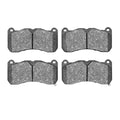 R1 13-14 Ford Mustang Front Track/Street Brake Pads