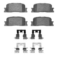 DFC 01-03 Toyota Highlander Rear 5000 Advanced Ceramic Brake Pads and Hardware Kit