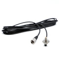 Rugged Radios 17 Ft Antenna Coax Cable with 3/8 NMO (TM) Thick Mount