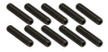 QC Cover Nuts Short Black 10pk