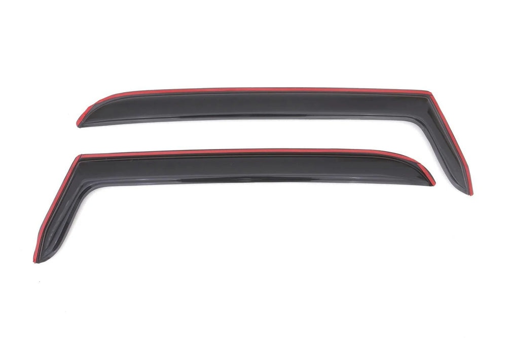 9706 WRANGLER 2PC INCHANNEL VENTVISOR