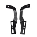 XE Hood Hinge Light Mounts Textured Black 2010-2023 Lexus GX460 Go Rhino