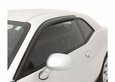 08C CHALLENGER 2PC ORIGINAL VENTVISORSMOKE
