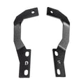 XE Hood Hinge Light Mounts Textured Black 2010-2024 Toyota 4Runner Go Rhino