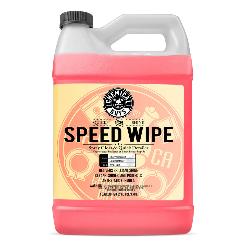Chemical Guys Speed Wipe Quick Detailer - 1 Gallon