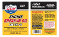 SAE 5w20 Break-In Oil Case 6 x 1 Quart