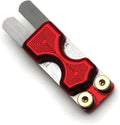 Dual Feeler Gauge Holder - Red