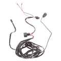 Lund Universal Bull Bar Light Kit Wiring Harness - Black