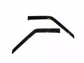 AVS 84-88 Toyota Pickup (w/o Vent Windows) Ventvisor Outside Mount Window Deflectors 2pc - Smoke