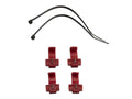 Raxiom 18-23 Jeep Wrangler JL Moab Rubicon Sahara Axial LED Rear Bumper Reflector Lights- Clear
