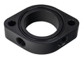 Moroso SBC/BBC Intake Brodix HV Series Thermostat Spacer - Black Anodized