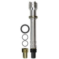 Moroso SBC/BBC Intake Brodix HV Series Thermostat Spacer - Black Anodized