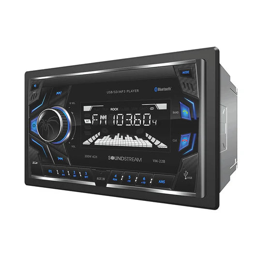 Sound Stream blue auto part