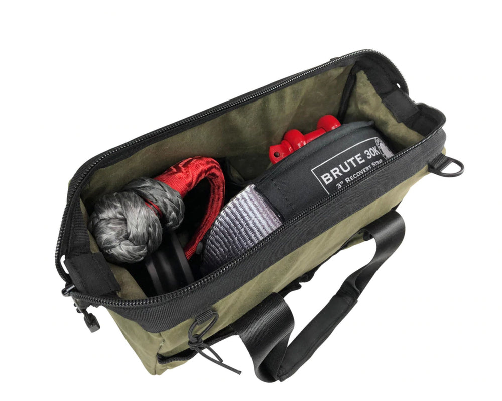 All Purpose Tool Storage Bag - #16 Waxed Canvas Overland Vehicle Systems
