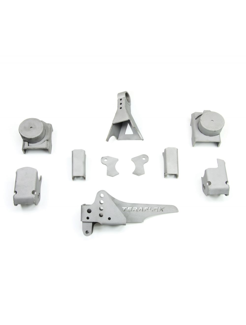 ~(4 lbs. 6X5X4)~ JK/JKU Tera60 Front Axle Lower Flexarm Mount - Passenger