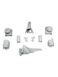 ~(4 lbs. 6X5X4)~ JK/JKU Tera60 Front Axle Lower Flexarm Mount - Passenger