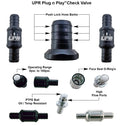 Billet Check Valve 11mm-3/8in