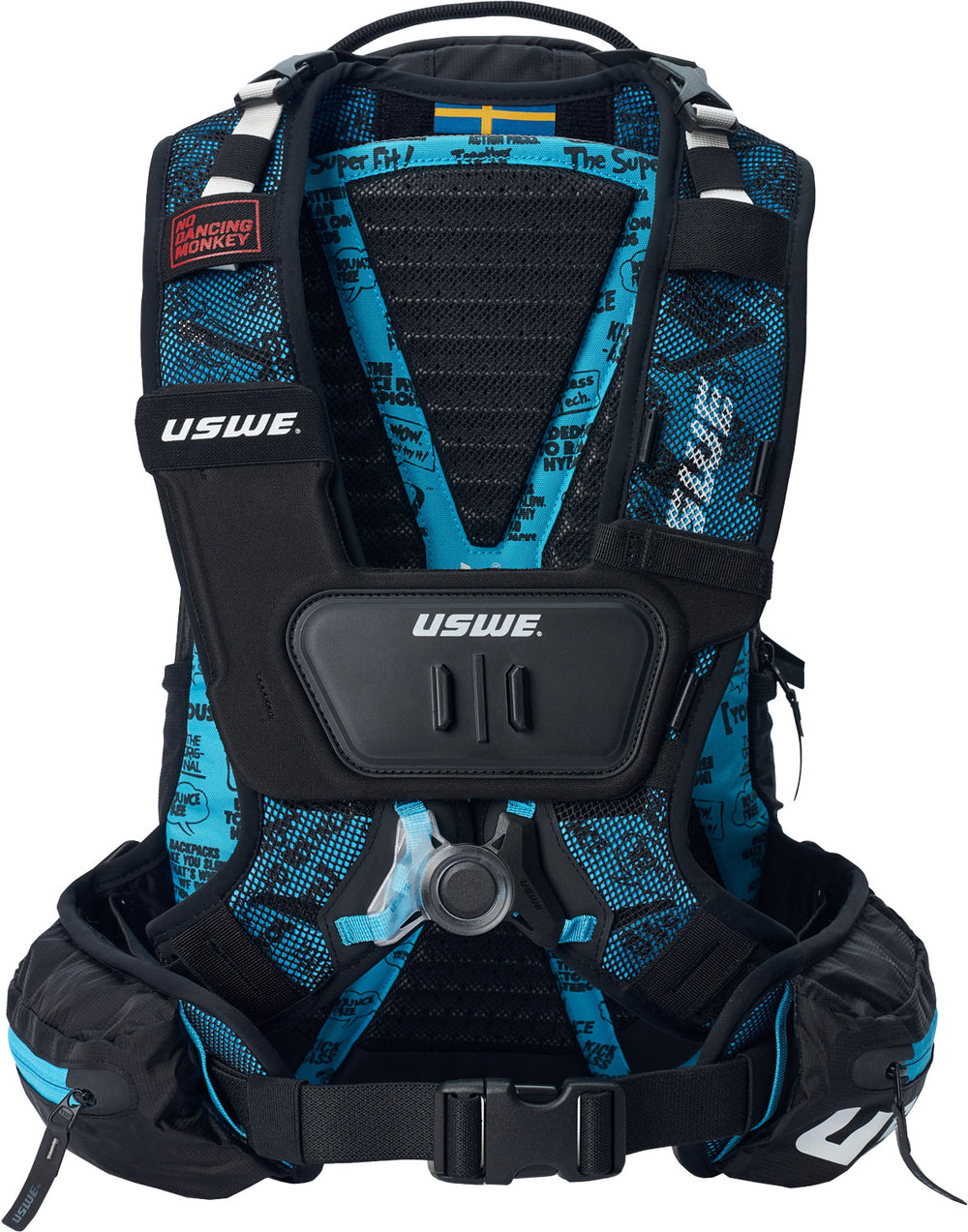 USWE Action Camera Harness NDM 2 (Click On) Black - One Size