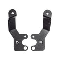 XE Hood Hinge Light Mounts Textured Black 2019-2022 Subaru Forester 2020-2024 Subaru Outback Go Rhino