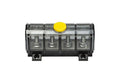 KMDB3 ABYC COMPLIANT GROUND DISTRIBUTION BLOCK RoHS COMPLIANT
