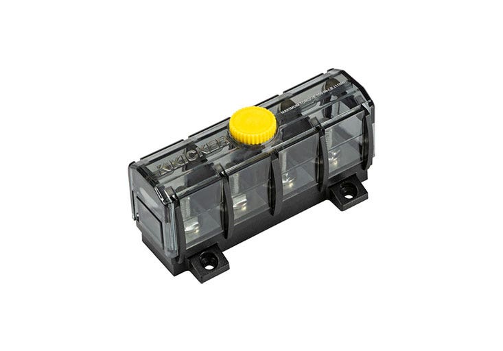 KMDB3 ABYC COMPLIANT GROUND DISTRIBUTION BLOCK RoHS COMPLIANT