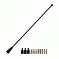 8IN BLACK STEEL REPLACEMENT MAST