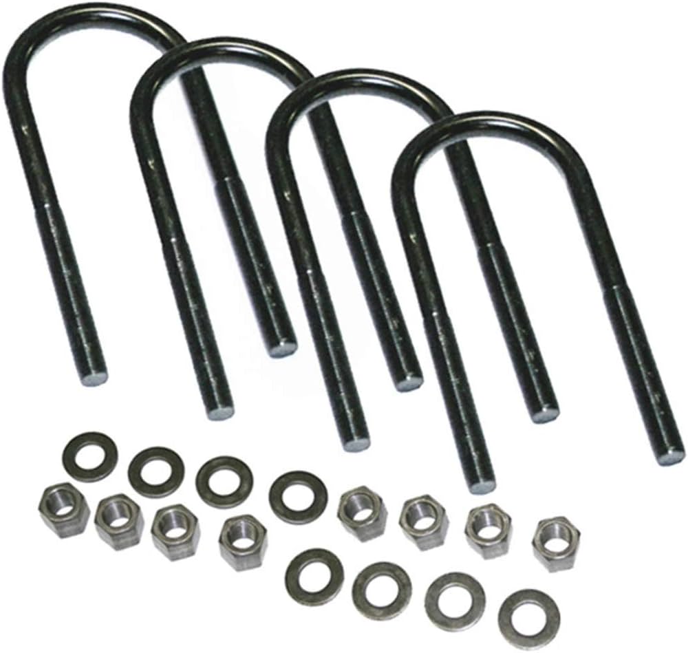 UBOLT 4 PACK 1/2X3 1/4X7 ROUND WITH HARDWARE