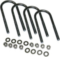 UBOLT 4 PACK 1/2X3 1/4X7 ROUND WITH HARDWARE