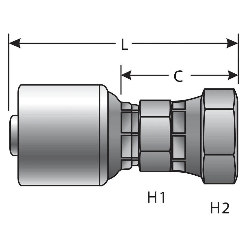 HYDRAULIC COUPLING - MEGACRIMP