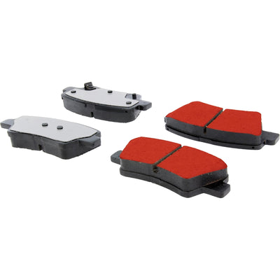 Stoptech PQ Pro Brake Pads Rear Hyundai Kia Elantra GT Forte5 Optima Sonata Soul Soul EV 2016