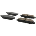 Stoptech PosiQuiet Ceramic Pads TOY