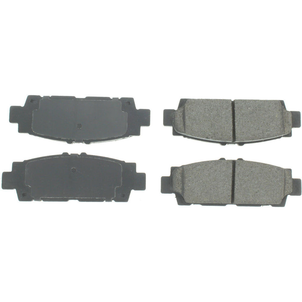 Stoptech PosiQuiet Ceramic Pads TOY