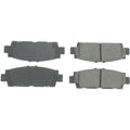 Stoptech PosiQuiet Ceramic Pads TOY