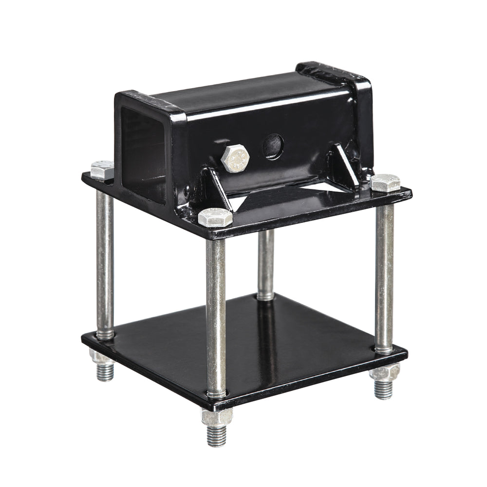 BUMPER HITCH ADAPTER 2IN BUMPER MOUNT RECEIVER (FOR 4IN BUMPERS)