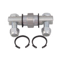 QA1 T-Bar Kit - Converts to T-Bar (5/8 OD Bushing) - 3in Bar - Open Slots