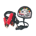 TEST CRANKING & ALTERNATOR 12V TESTER STATE OF CHARGE CRANKING PERF & VEHICLE CHARGING SYSTEM.